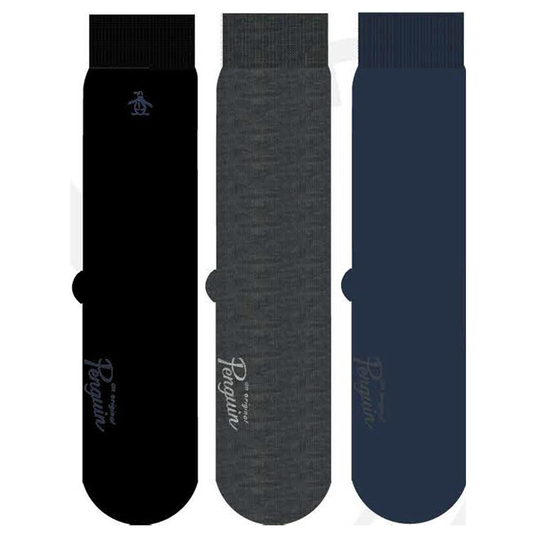 3 Pack Calcetines Colores Solidos
