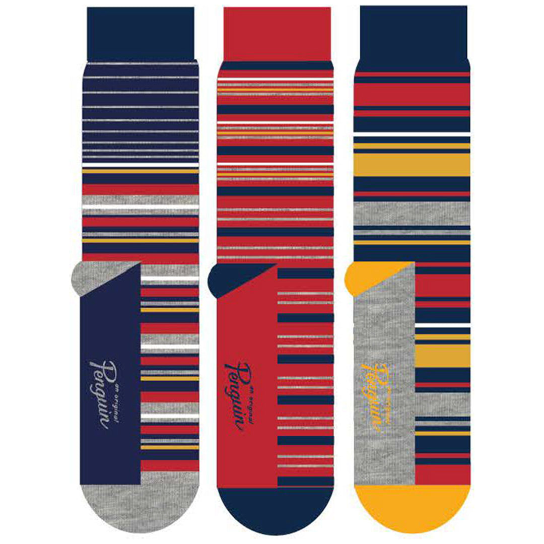 3 Pack De Calcetines
