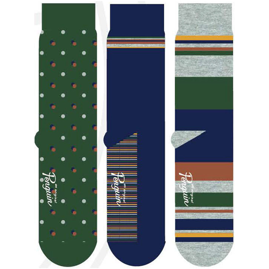 3 Pack De Calcetines