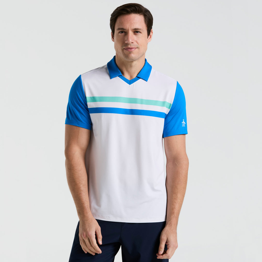 Polo Performance Heritage Blocked - Original Penguin México