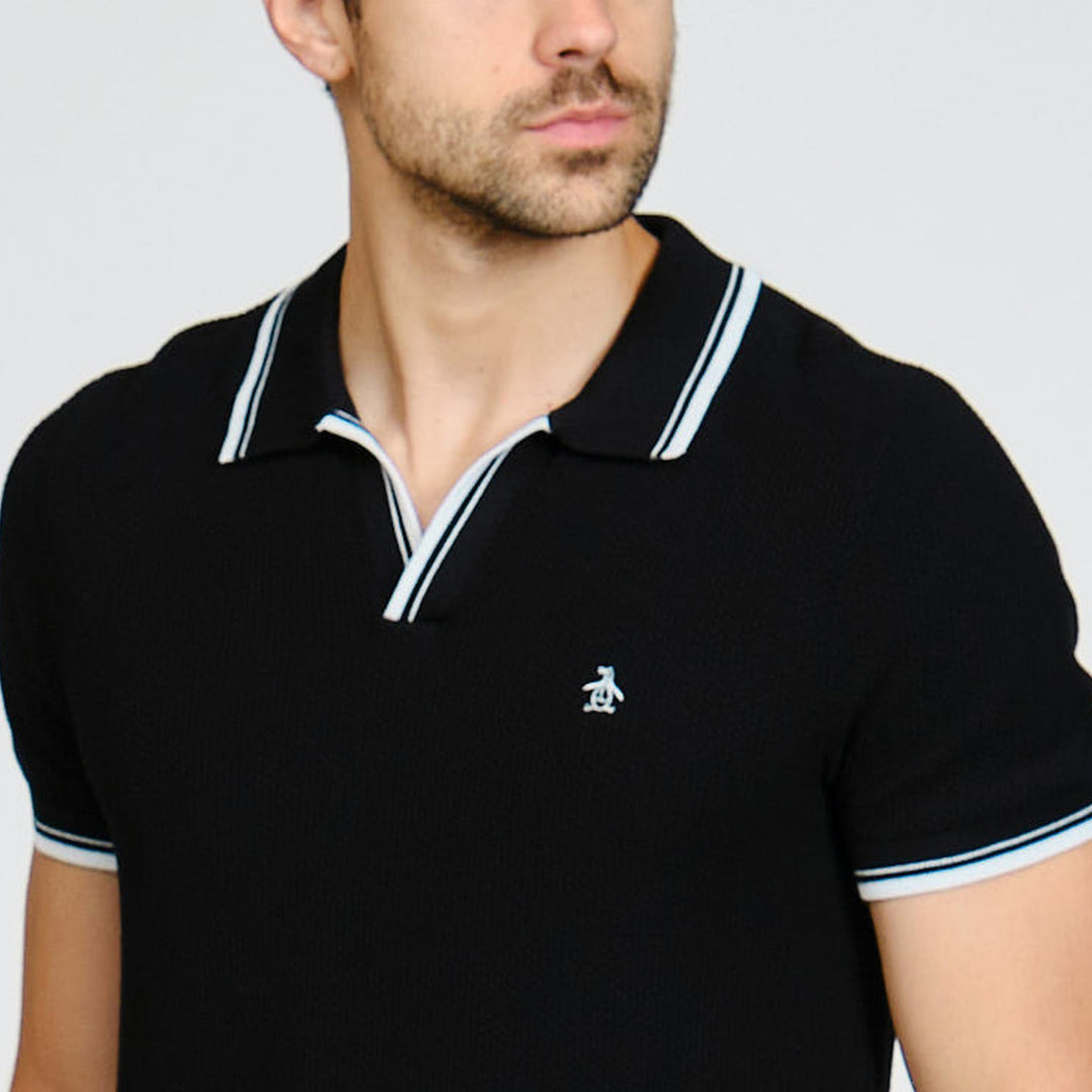 Polo Tipo Sueter Johnny Collar