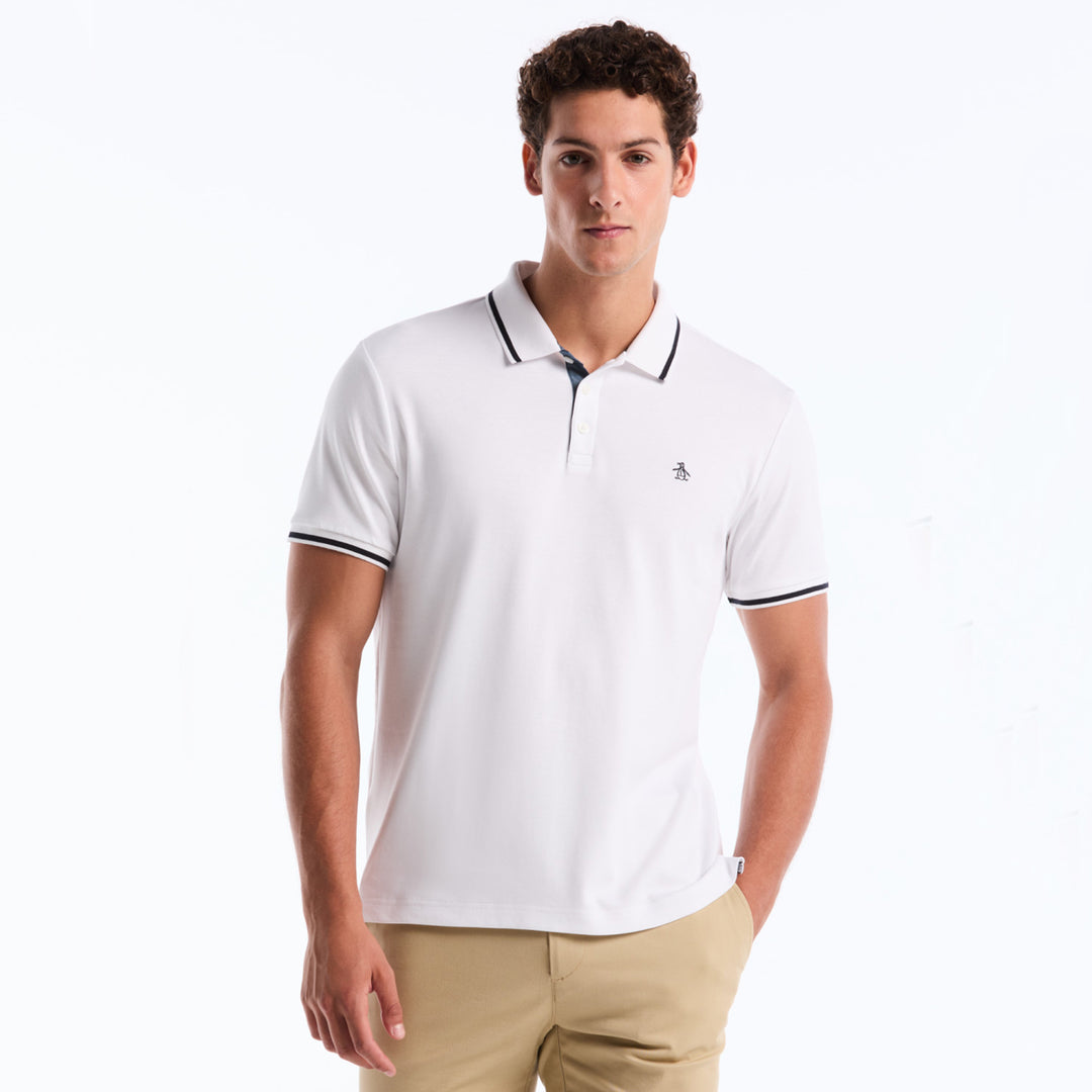 Polo De Algodón Interlock