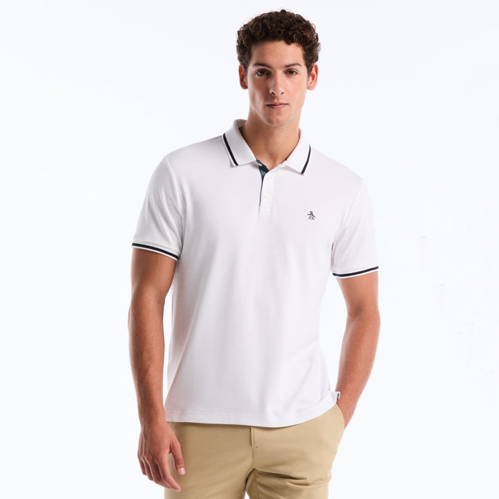 Polo De Algodón Interlock