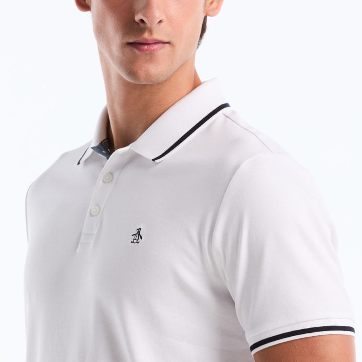 Polo De Algodón Interlock