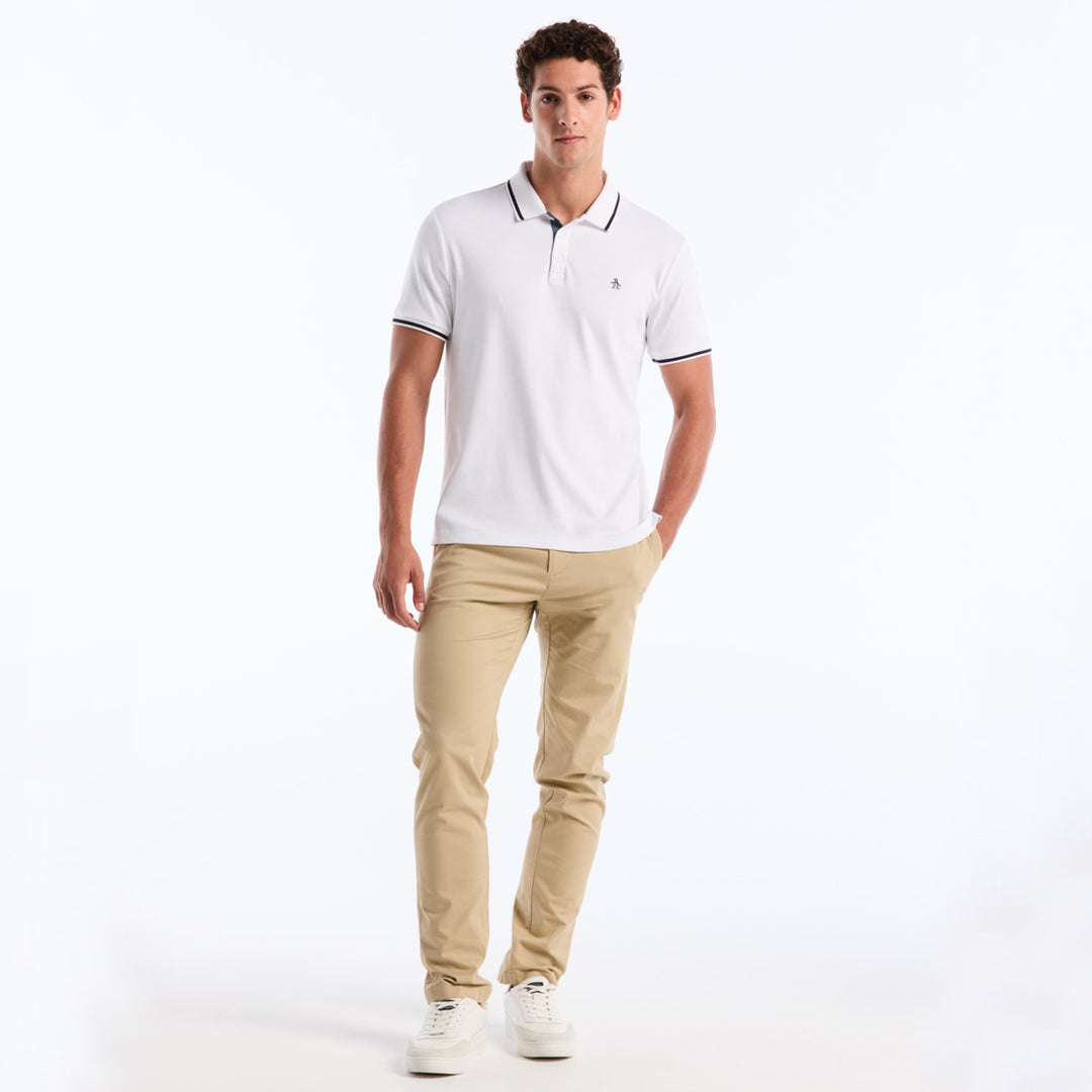 Polo De Algodón Interlock