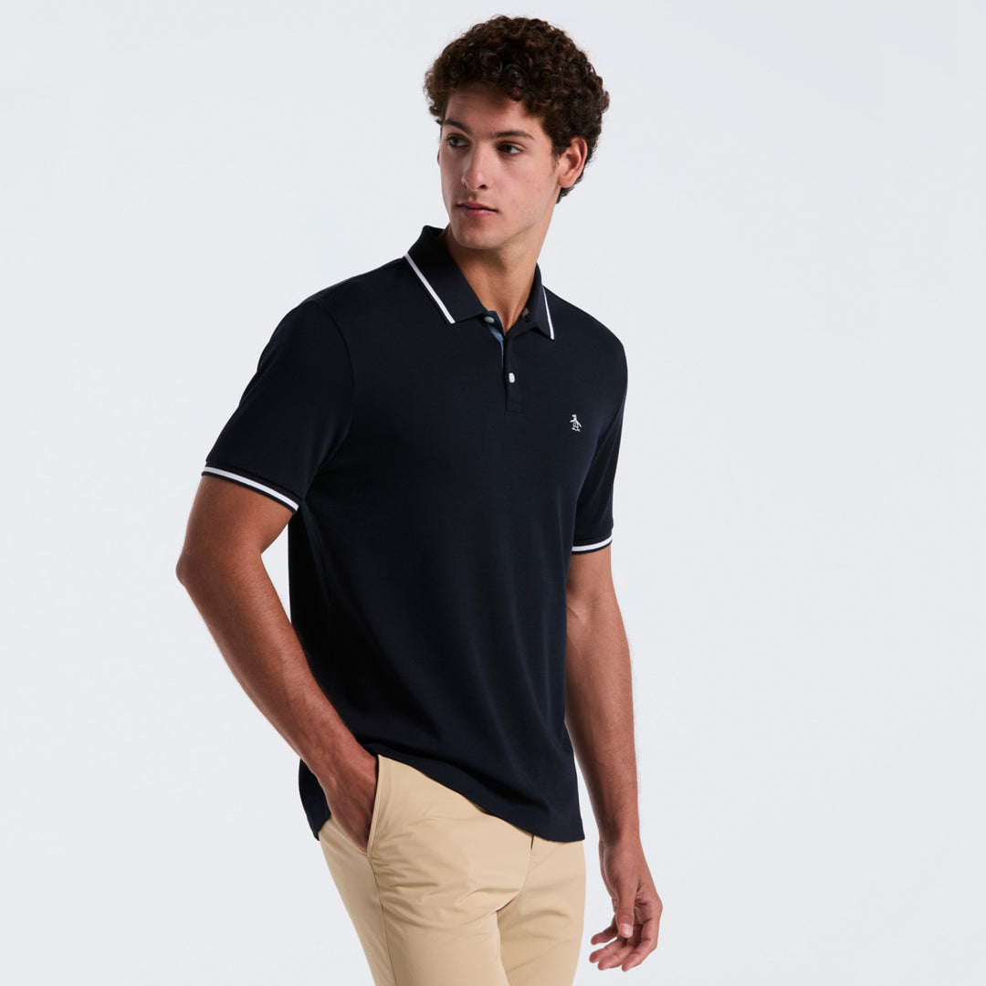 Polo De Algodón Interlock