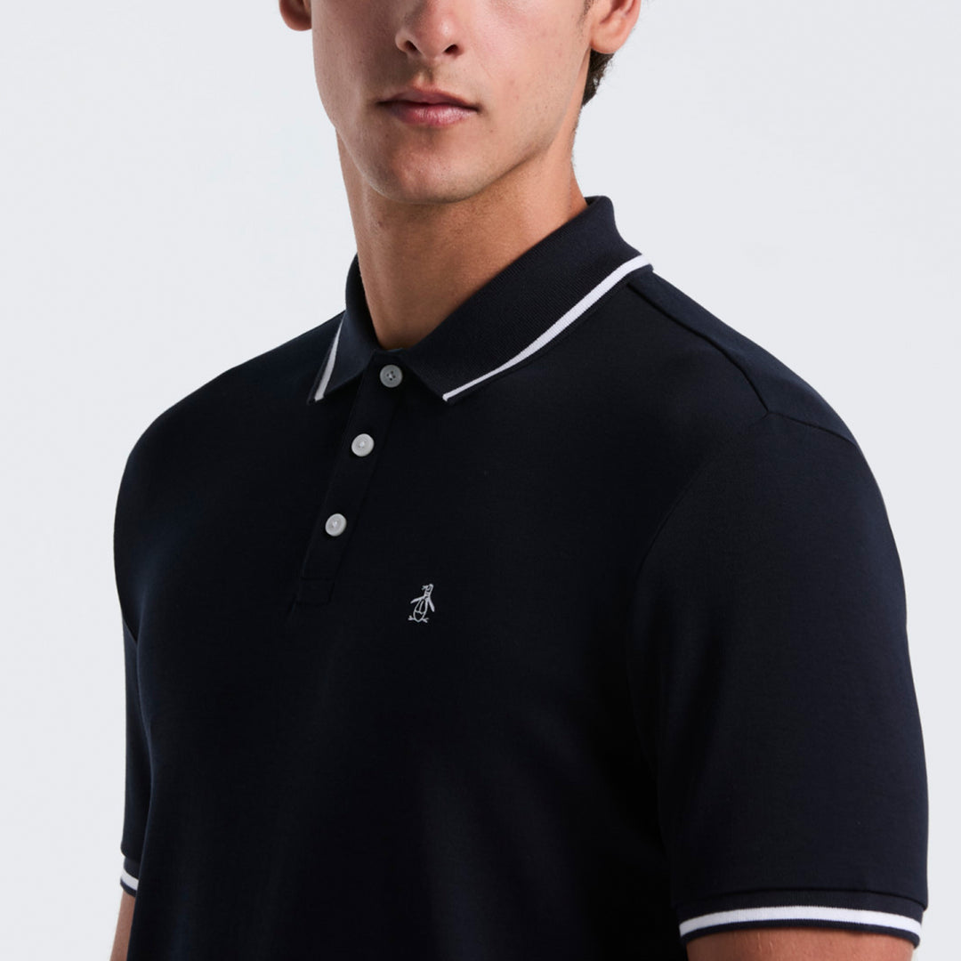 Polo De Algodón Interlock
