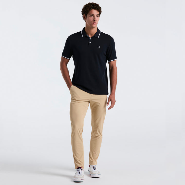 Polo De Algodón Interlock