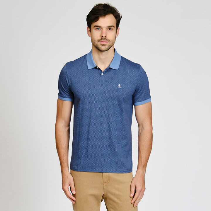 Polo De Algodón Diamond