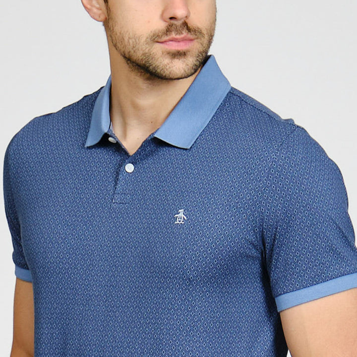 Polo De Algodón Diamond