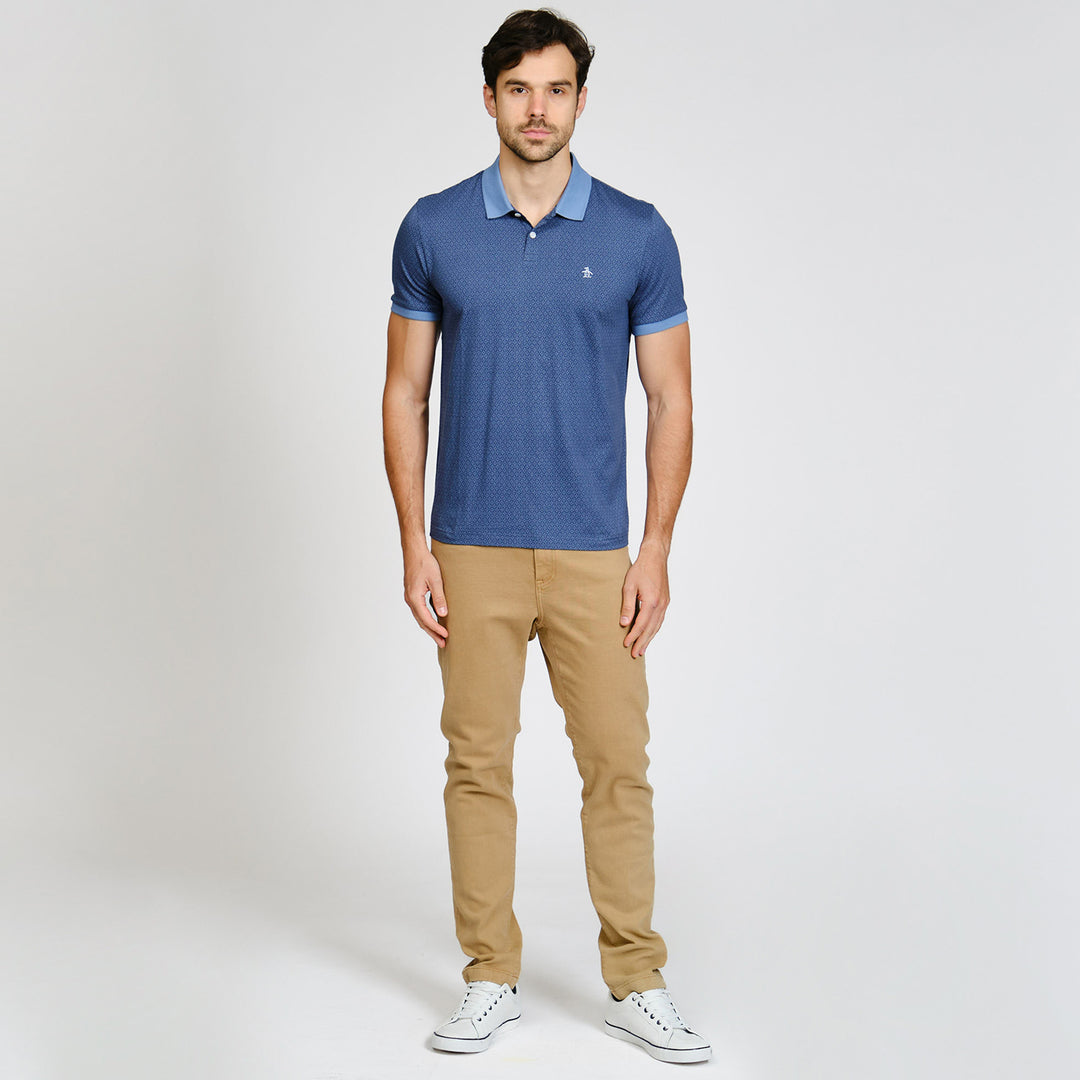 Polo De Algodón Diamond