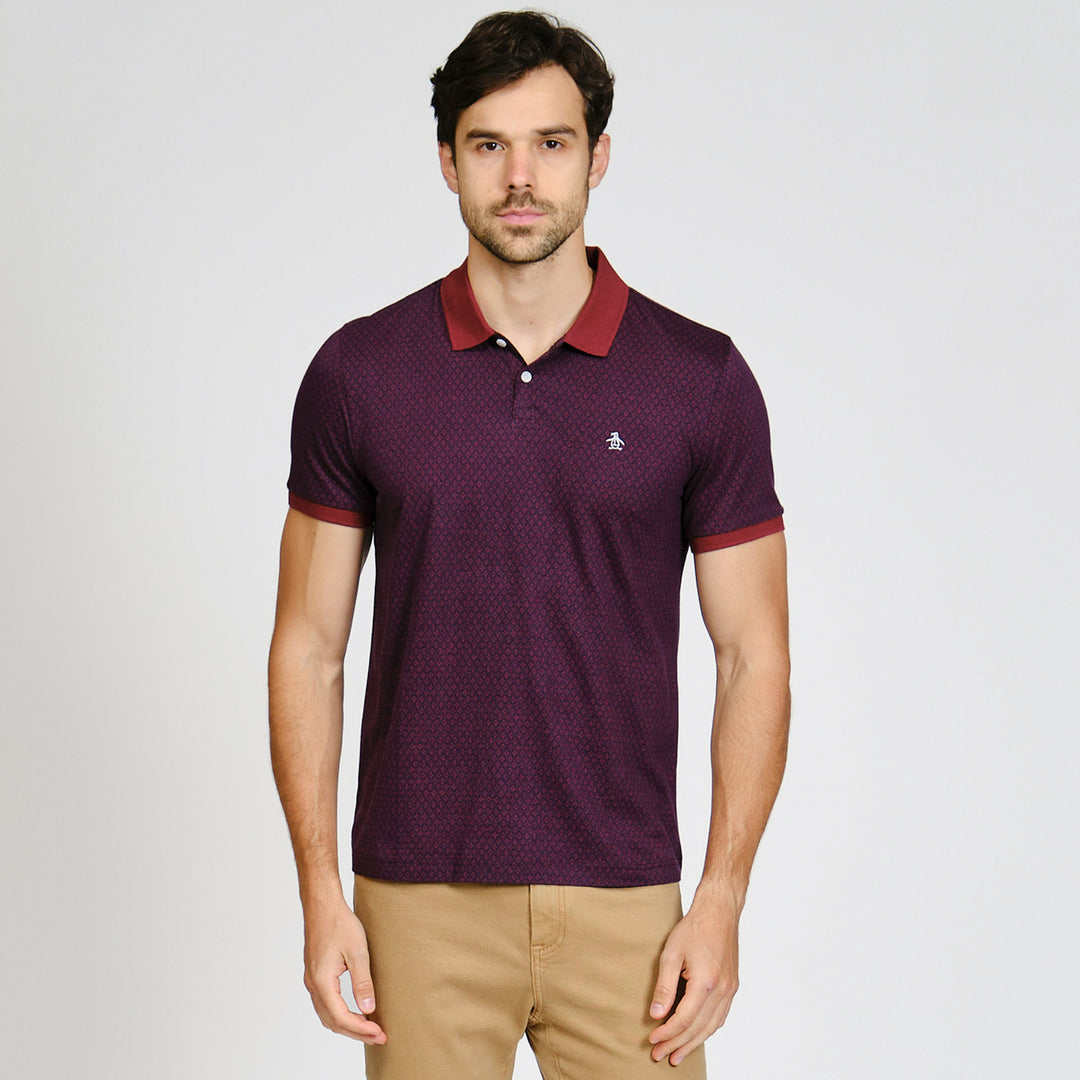 Polo De Algodón Diamond