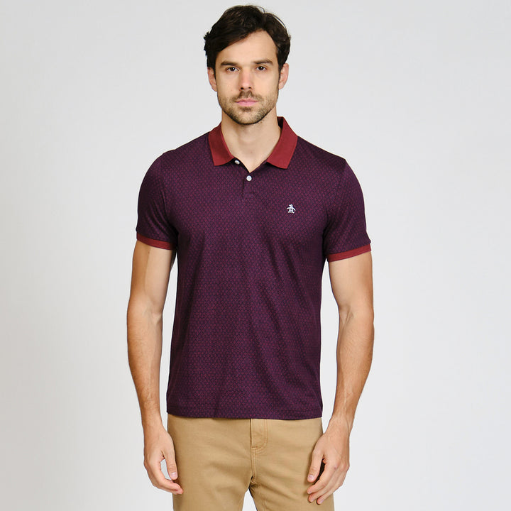 Polo De Algodón Diamond