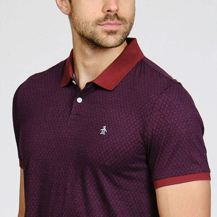 Polo De Algodón Diamond