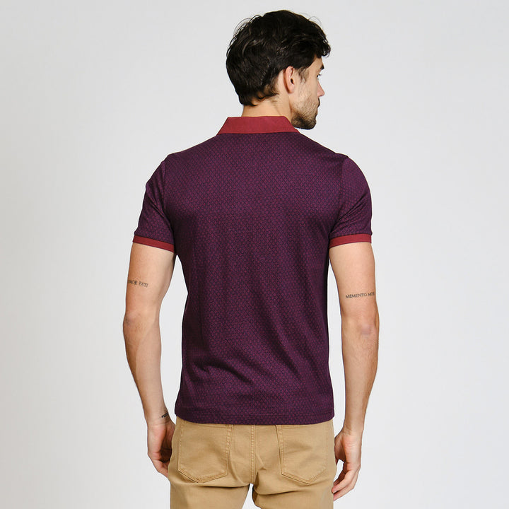 Polo De Algodón Diamond