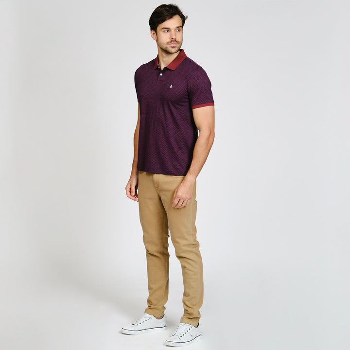 Polo De Algodón Diamond