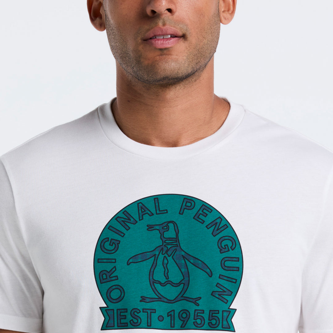 Playera Con Estampado Penguin