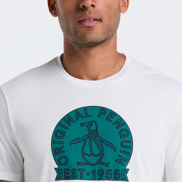 Playera Con Estampado Penguin