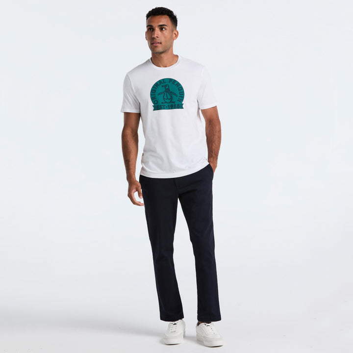 Playera Con Estampado Penguin