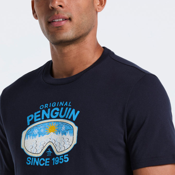 Playera Con Estampado Ski Goggles