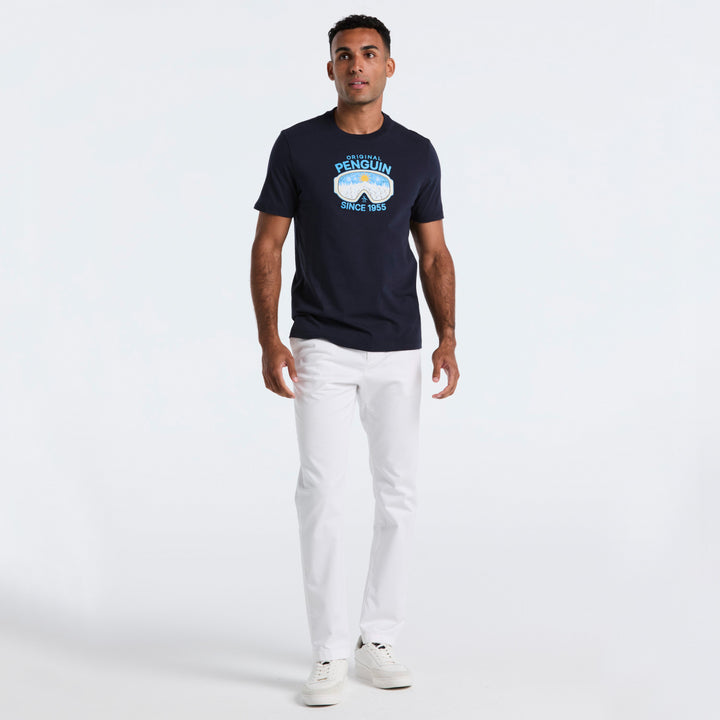 Playera Con Estampado Ski Goggles