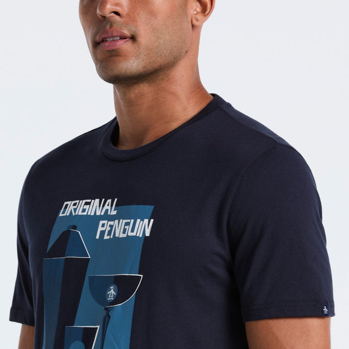 Playera Con Estampado Cocktail Shaker