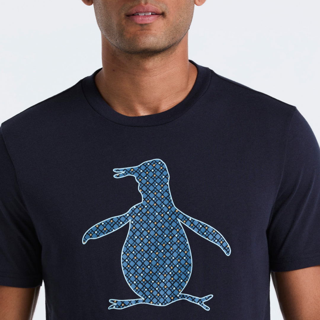 Playera Con Estampado Pete Micro Geo
