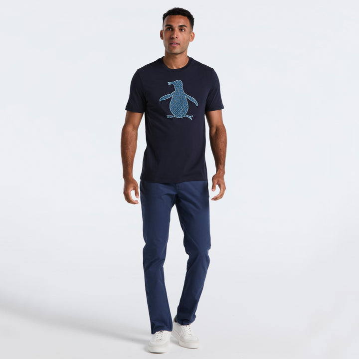 Playera Con Estampado Pete Micro Geo