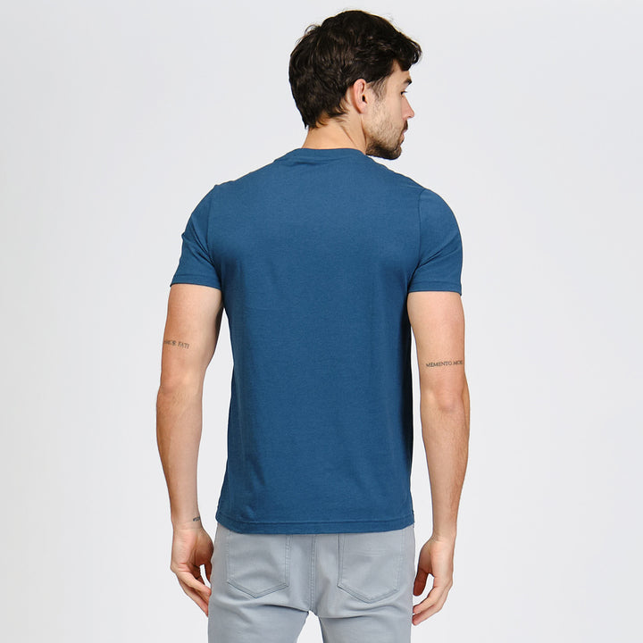 Playera Con Estampado De Logo Multicolor