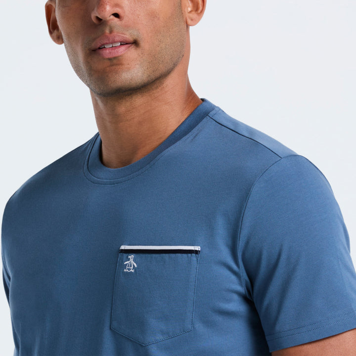 Playera Earl Tipped Con Bolsillo