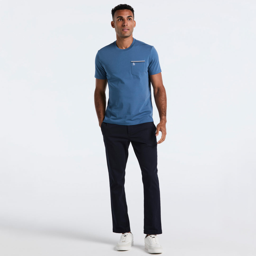 Playera Earl Tipped Con Bolsillo