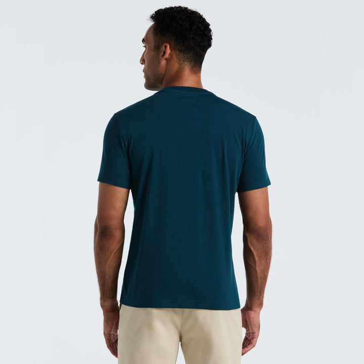 Playera Earl Tipped Con Bolsillo