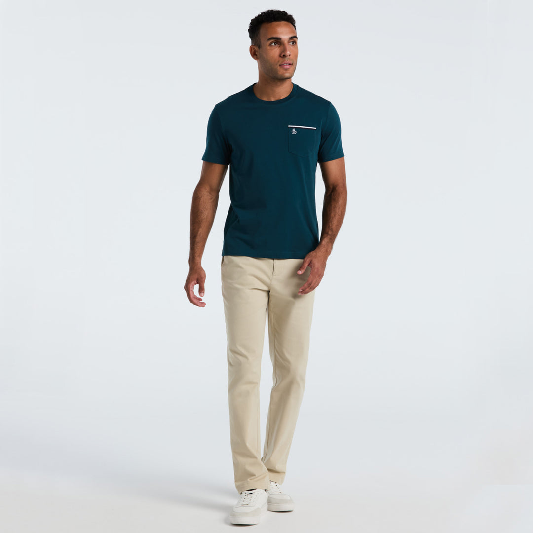 Playera Earl Tipped Con Bolsillo