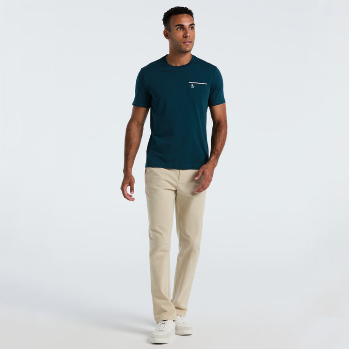 Playera Earl Tipped Con Bolsillo