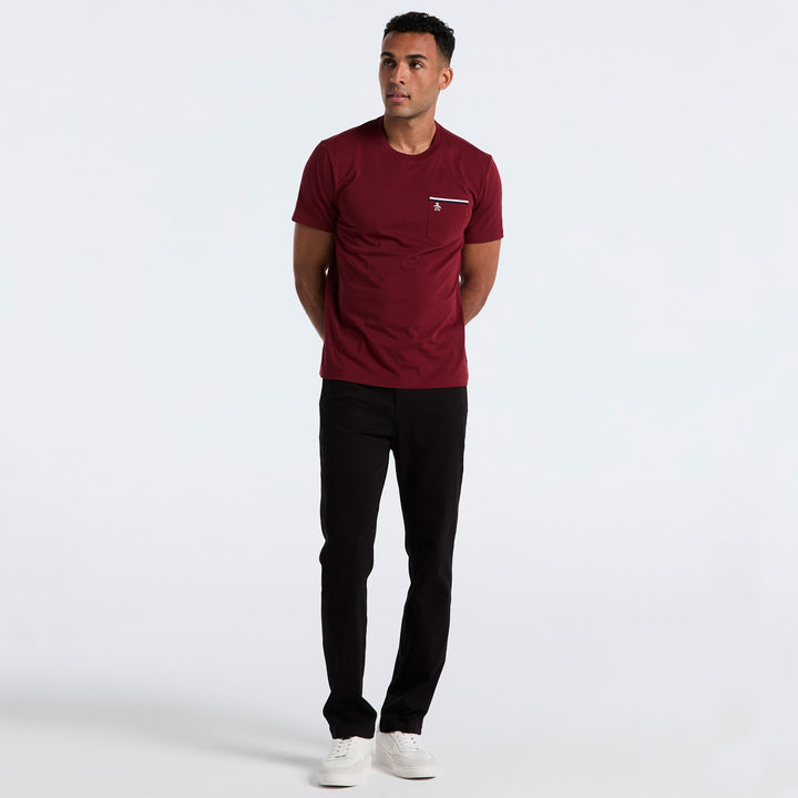 Playera Earl Tipped Con Bolsillo