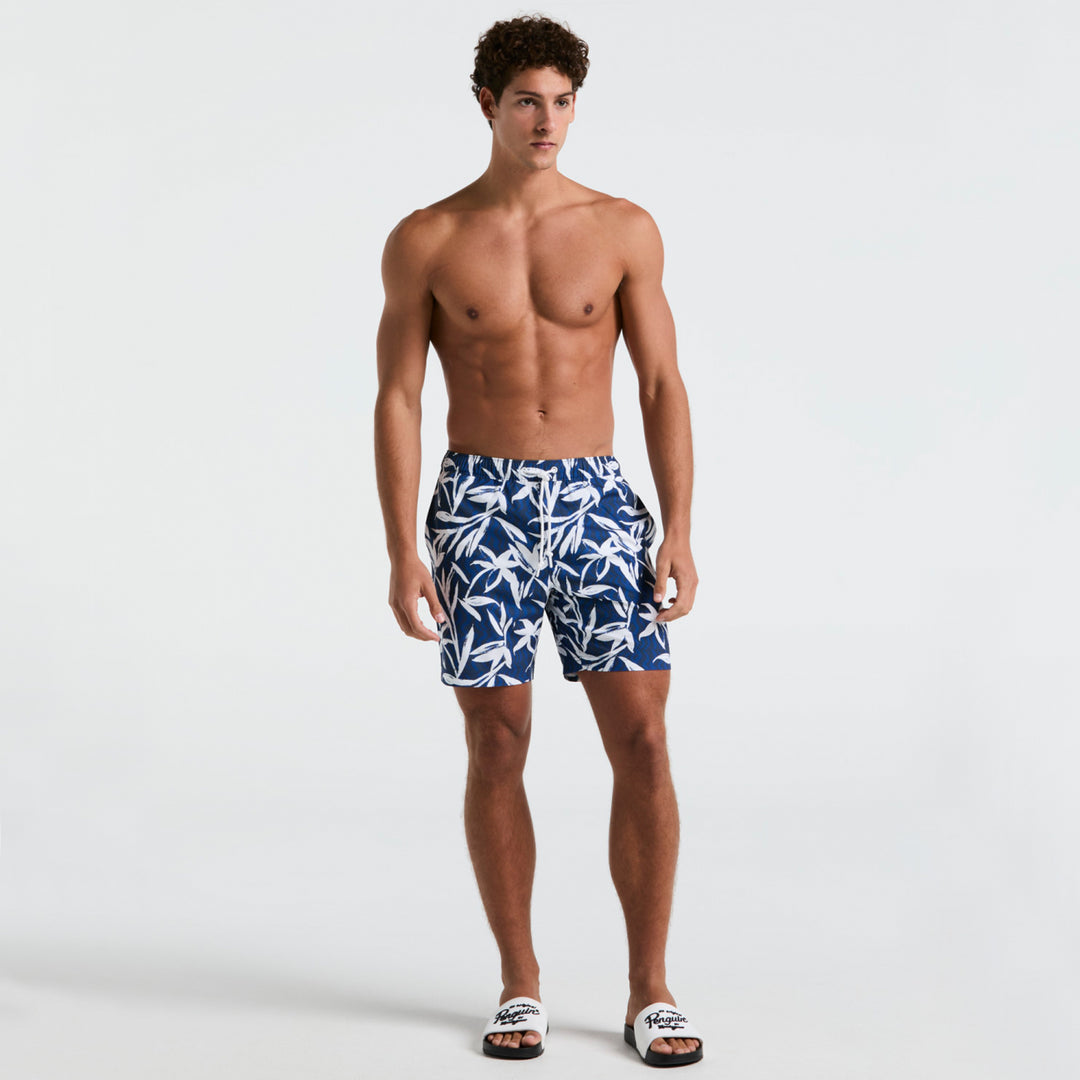 Traje De Baño 7¨Full Print Floral