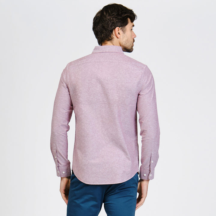 Camisa Manga Larga Oxford