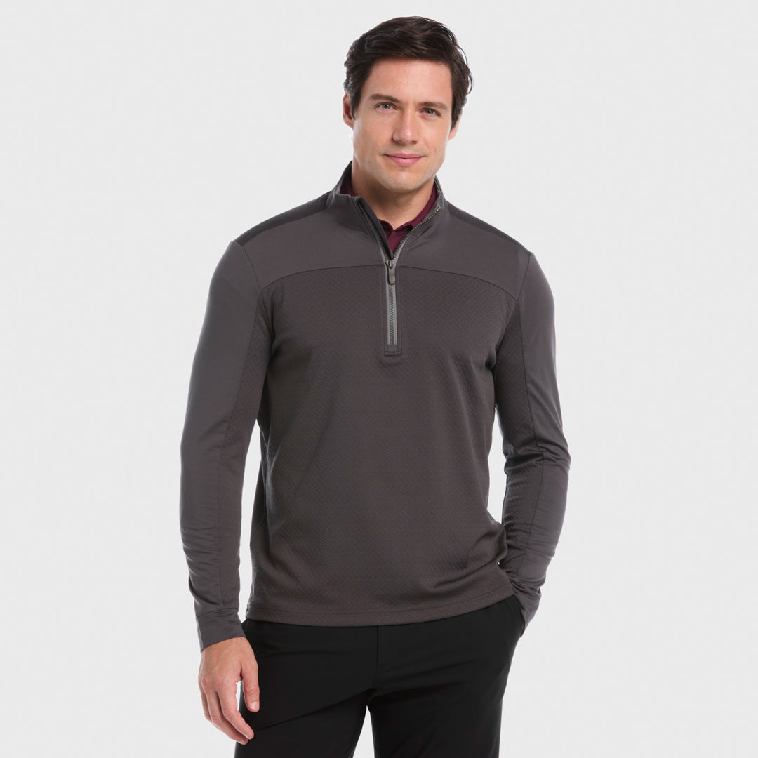 Sudadera Ligera Con Cierre 1/4