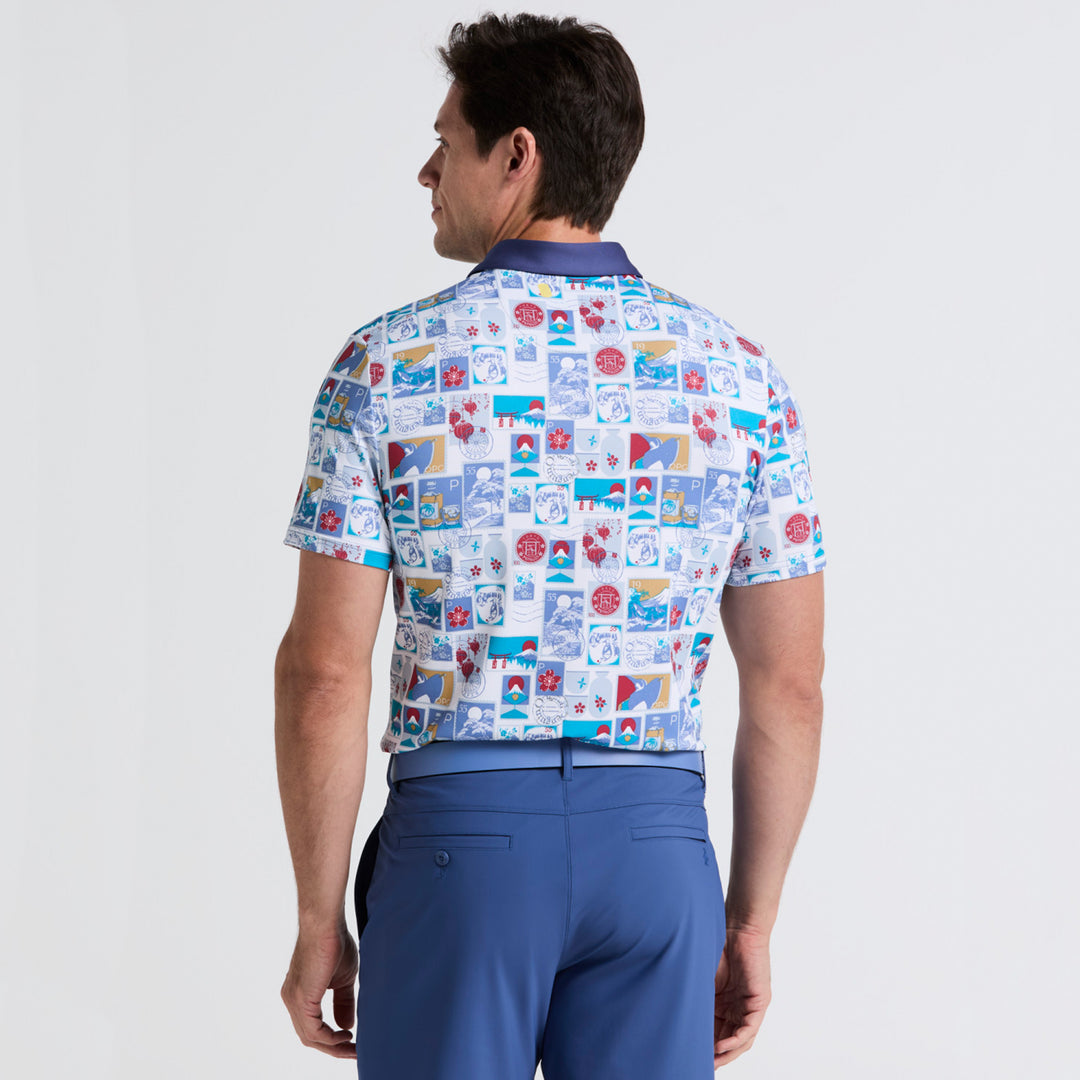 Polo De Golf Petes Stamp Roadmap