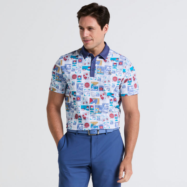 Polo De Golf Petes Stamp Roadmap