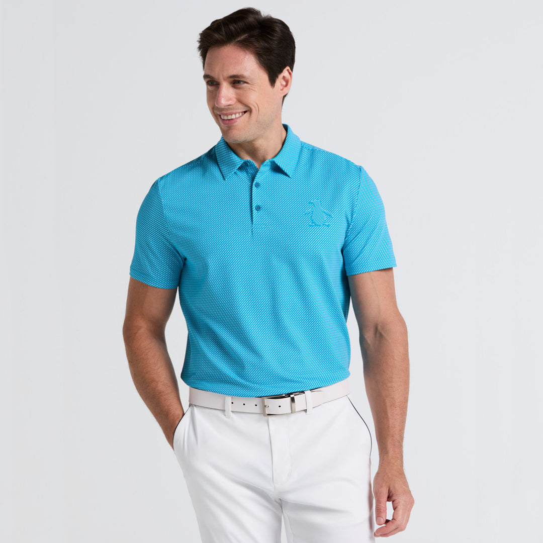 Polo De Golf Full Print Points