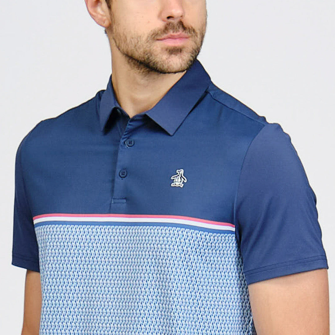 Polo De Golf Colorblock