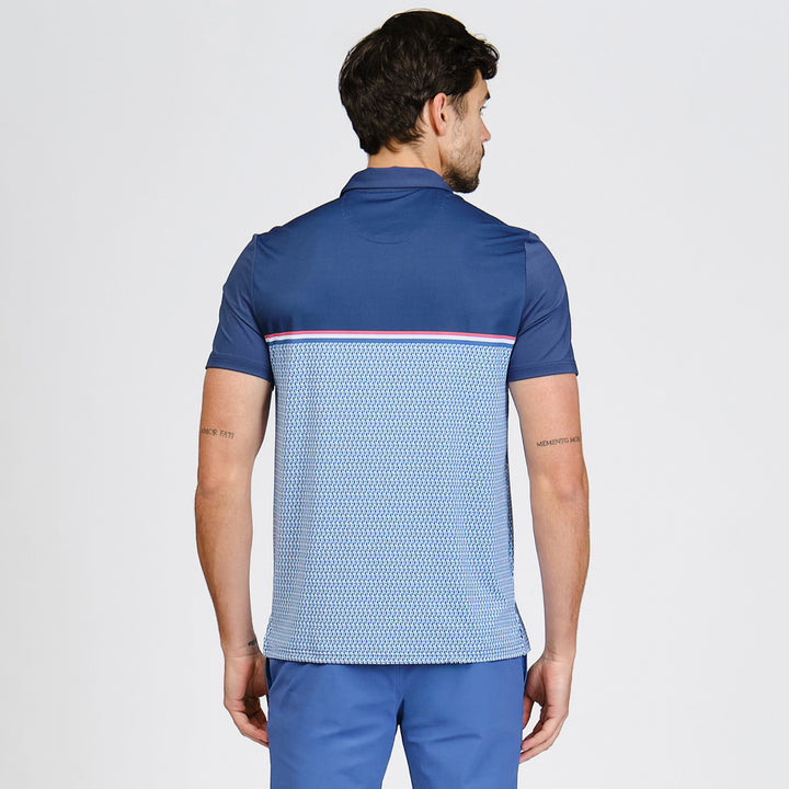 Polo De Golf Colorblock