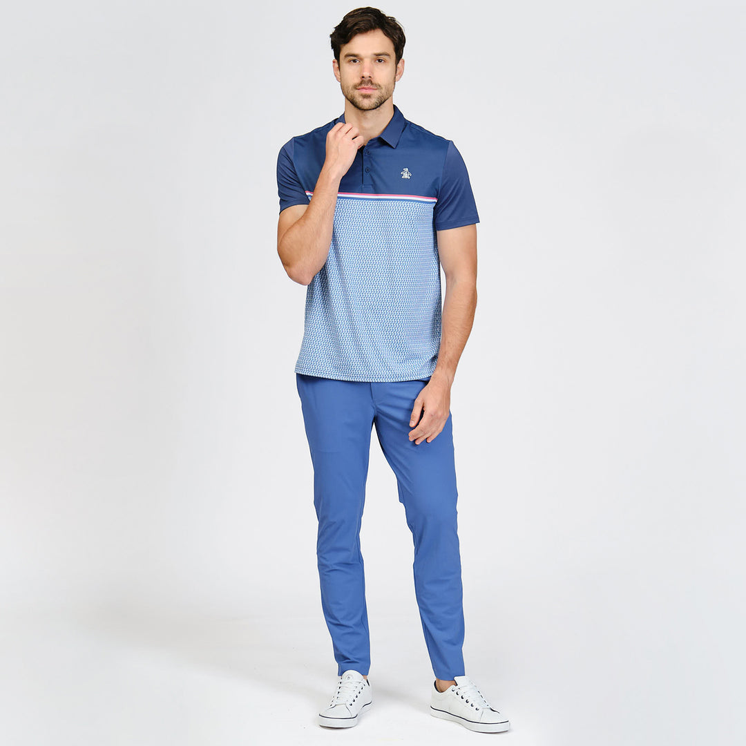 Polo De Golf Colorblock