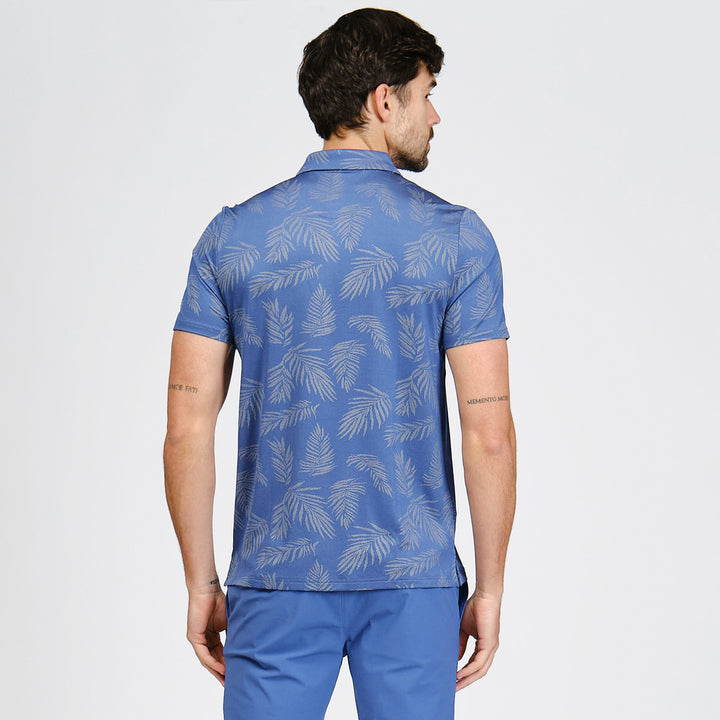 Polo De Golf Full Print Botanical