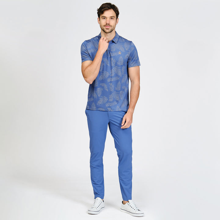 Polo De Golf Full Print Botanical