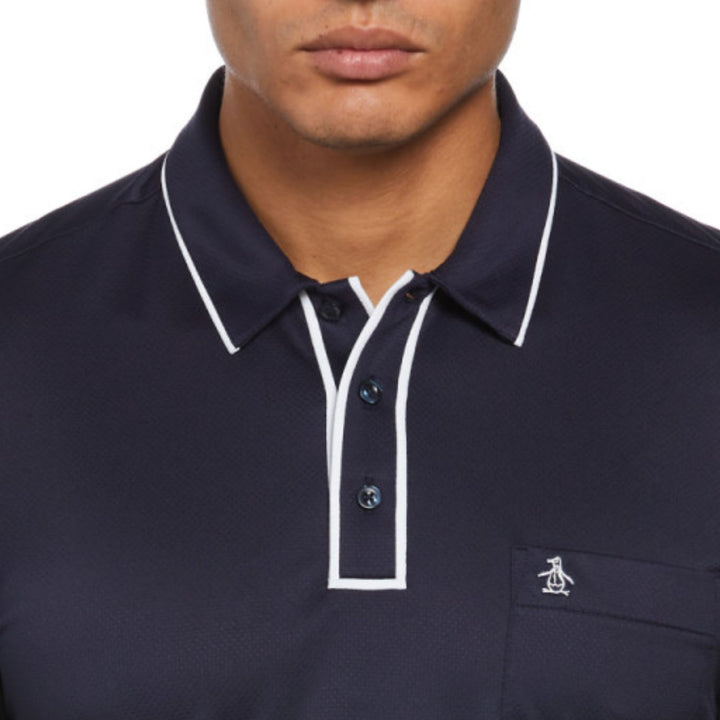 Polo De Golf Technical Earl - Original Penguin México