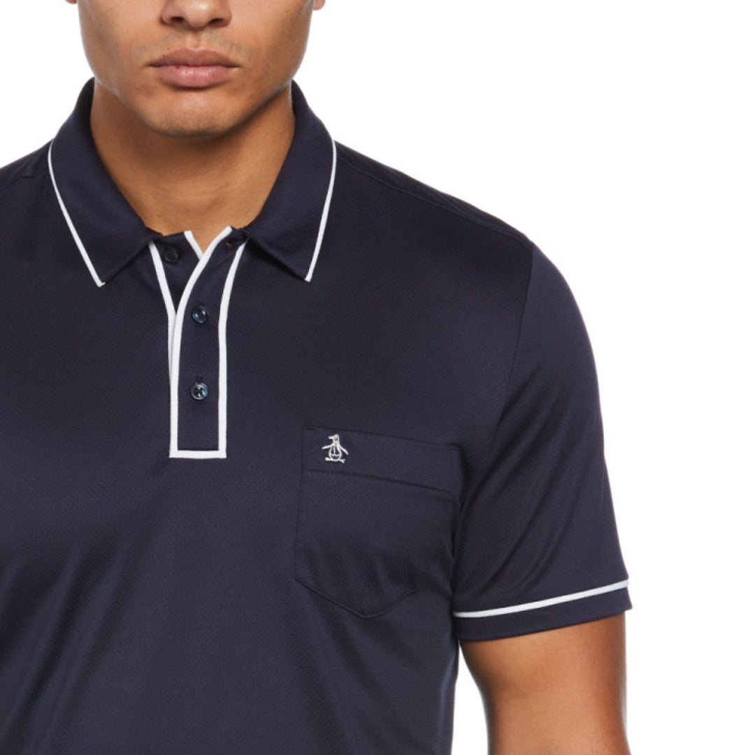 Polo De Golf Technical Earl - Original Penguin México