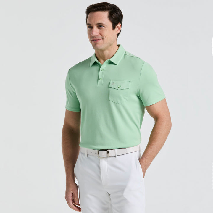 Polo de Golf Pete's Fine Line