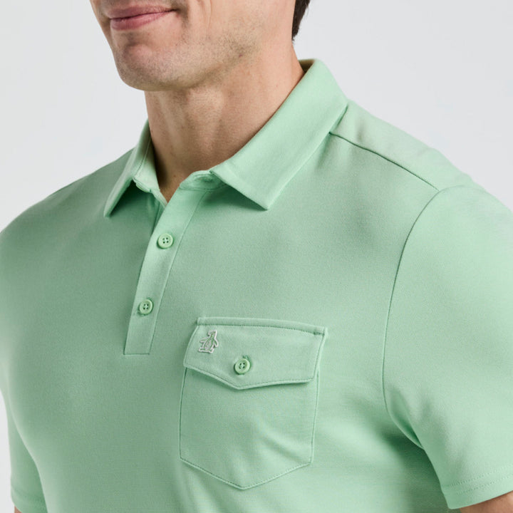 Polo de Golf Pete's Fine Line